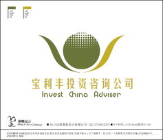 寶利豐投資咨詢公司品牌標志設計 專業與可信的視覺表達
