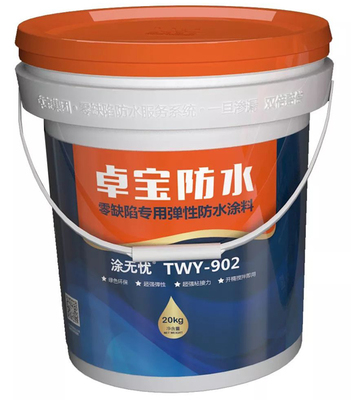 卓寶防水 真實(shí)的“零缺陷”材料組成篇